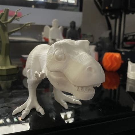 3d Printer T Rex • Made With Voxelab Aquila・cults