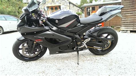 Suzuki Gsxr K Stealth Black Stunning No Px Swap