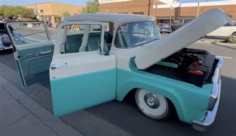 Bumpside Ford F With Shelby Gt Engine Swap Is One Sweet Hauler