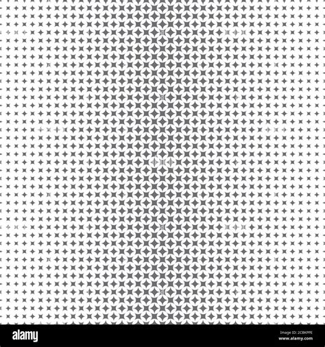 Vector Seamless Pattern Abstract Halftone Background Modern Stylish