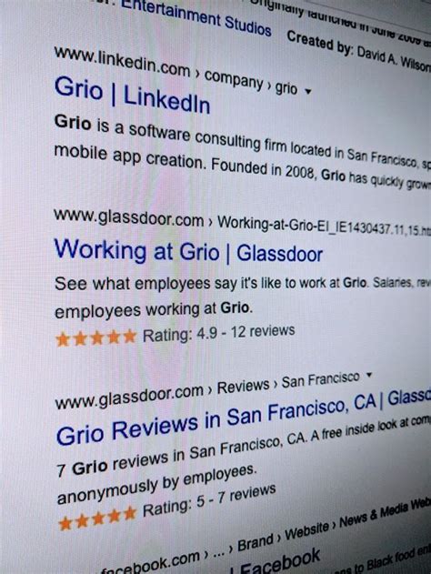 Working at Grio | Grio Culture ⭐️⭐️⭐️⭐️⭐️ | App development, Software ...