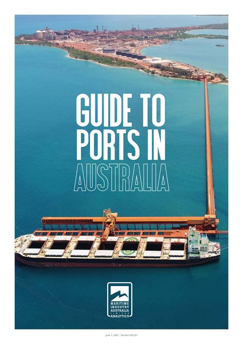 MIAL Guide to Australian Ports by maritimeindustryaustralia - Issuu