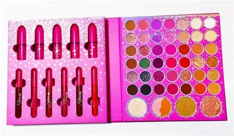 Kit Sombras 11 Labiales Ultramo Selena Maquillate Conmigo Meses Sin