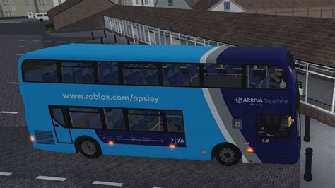 Apsley Bus Simulator FRV Ride Route 7 To Apsley Arriva Sapphire