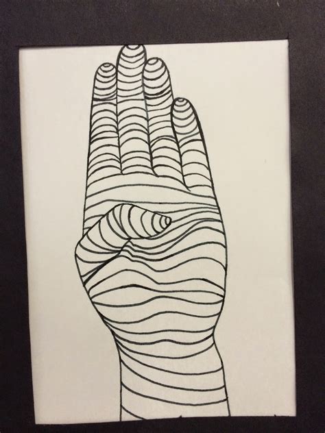 contour line in art 8