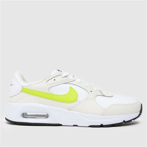 Mens White Multi Nike Air Max Sc Trainers Schuh