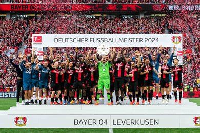 Leverkusen Le Bayer Invaincu En Bundesliga Place Aux Finales Pour Un