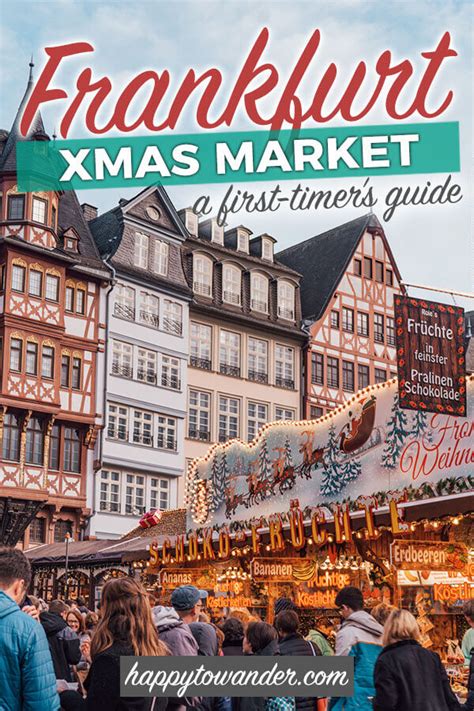 Frankfurt Christmas Market 2024 Guide: Where to Go, What to Eat & More!