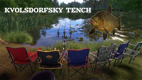 Russian Fishing Pecamo Kvolsdorfsky Tench Rf Youtube