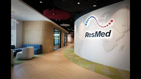 Resmed Office Interior Design Singapore YouTube