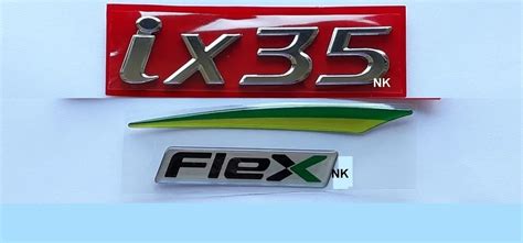 Kit Emblema Ix Flex Bandeira Verde E Amarela Pe As