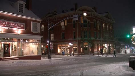 Trish Hartman Reports After Winter Storm Hits Doylestown Pa