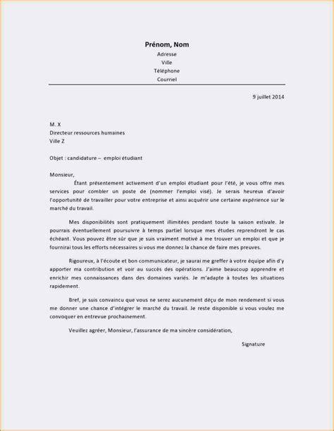 Lettre De Motivation Responsable Ressources Humaines D Butant Laboite