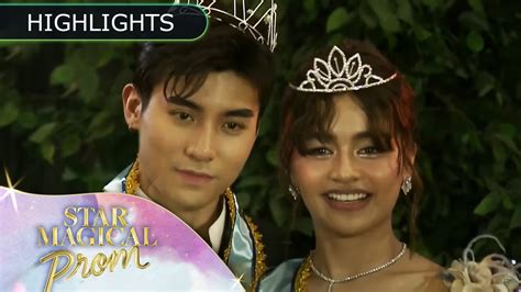 Brent Manalo And Vivoree Esclito S Coronation As Senior Prince And