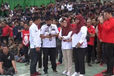 Bersama Partai Pengusung Perindo Riau Deklarasi Anak Muda Menangkan