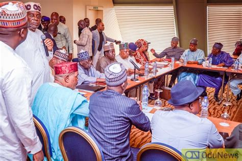 Tinubu Apc Nwc Governors Meet Over Party S Manifesto