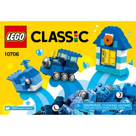 Lego Blue Creative Box Set Instructions Brick Owl Lego