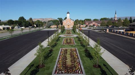 Vernal Utah Temple Photograph Gallery