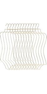 Amazon Taiyin Pcs Body Shape Bikini Hanger Wire Lingerie Hangers For Display Swimsuit