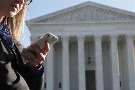 Supreme Court Cops Need Search Warrant To Track Suspects By Cellphones