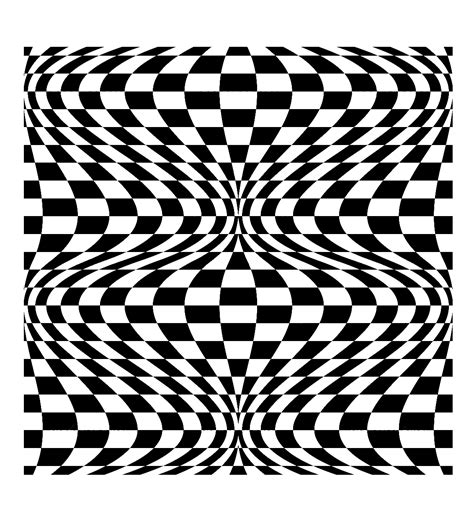 Op-art-illusion-optical-2 - Optical Illusions (Op Art) Coloring Pages ...