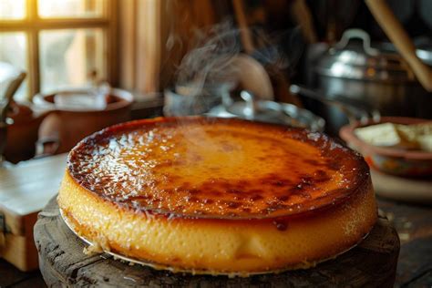 Recette Flan Aux Ufs De Nos Grands M Res Flan Traditionnel