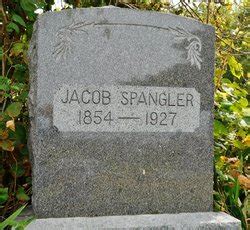 Jacob Spangler 1854 1927 Find A Grave Memorial