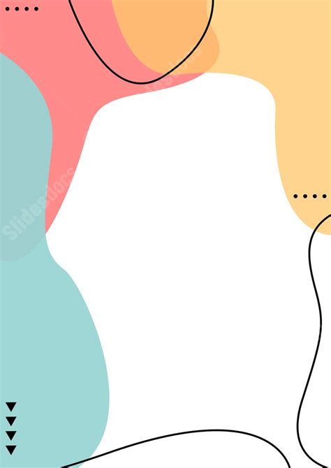 Nude Page Border And Printable Background In Word Slidesdocs