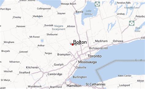 Bolton (Ontario) Weather Forecast