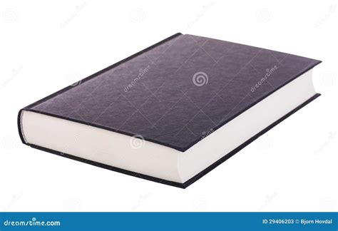 Single Black Book Stock Photos Image 29406203