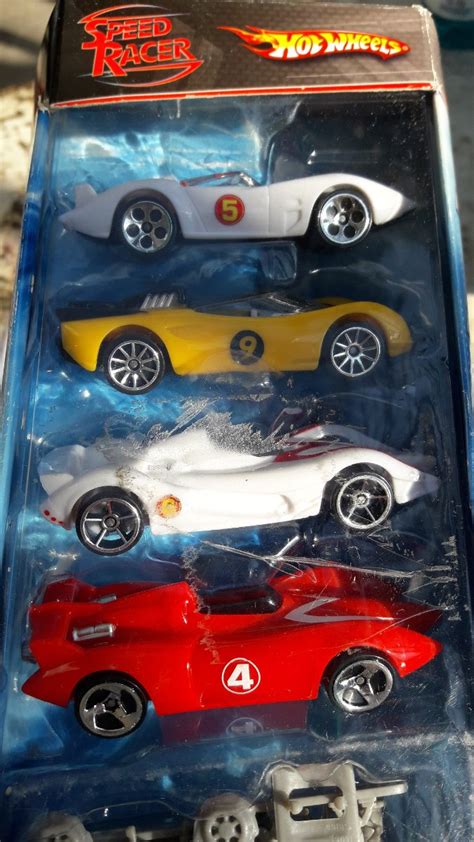 Hot Wheels Meteoro Speed Racer Pack Mach Y