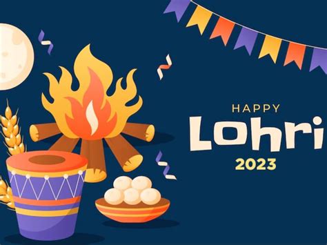 Happy Lohri Wishes 2023 अपने दोस्तों और प्रियजनों को इस तरह भेजें