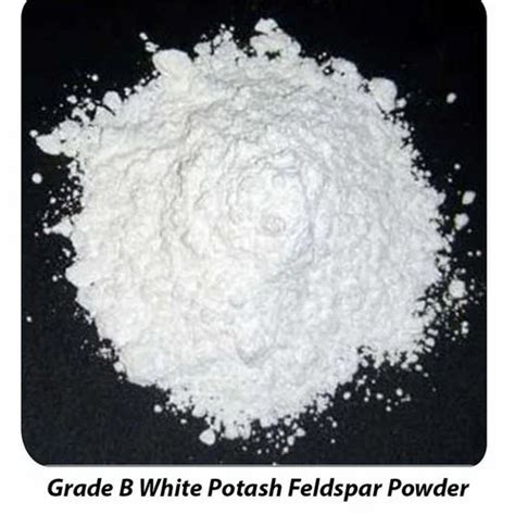 Powdered Grade B White Potash Feldspar Powder Packaging Type Loose At ₹ 4000tonne In Hyderabad