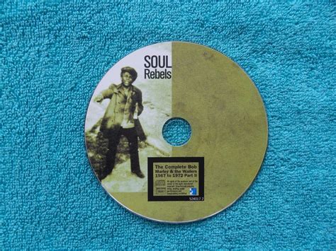 SOUL REBELS Das Komplette BOB MARLEY THE WAILERS 1967 Bis 1972