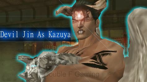 Devil Jin With Kazuya Mishima Moves Gameplay Tekken Requested Youtube