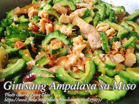 Ginisang Ampalaya Sa Miso Panlasang Pinoy Meaty Recipes