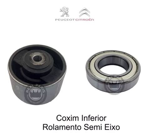 Coxim Inferior Rolamento Semi Eixo Citroen Xsara C4 70mm