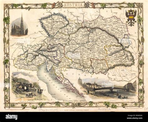 Austria Medieval Map