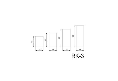 ️ Рейка эмаль (белая) модель RK-3: купить в интернет-магазине | Цена