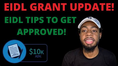 10 000 EIDL GRANT UPDATEEIDL TIPS TO GET APPROVED 5000 EIDL