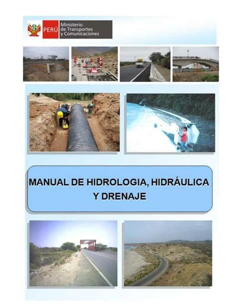 Manual De Hidrología Hidráulica Y Drenaje Aporte Ingeniería uDocz