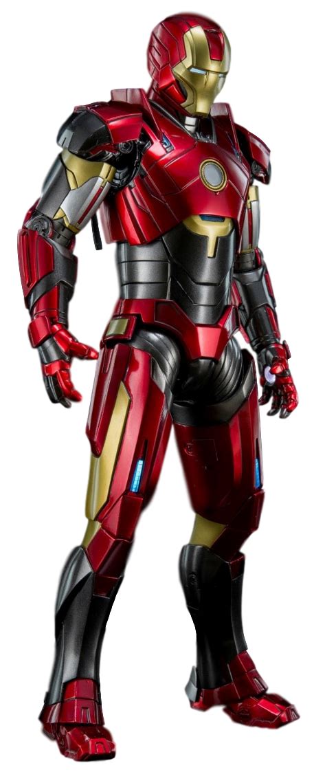 Iron Man Mark 16 Nightclub Transparent By Camo Flauge On