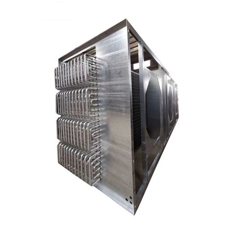 Iqf Freezer Heat Exchanger Coil Freezer Evaporator Heat Exchanger Iqf