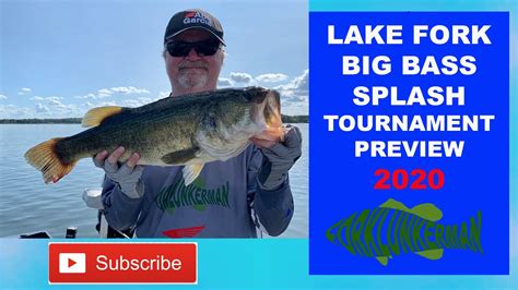 Lake Fork Sealy Big Bass Splash 2020 Preview Youtube