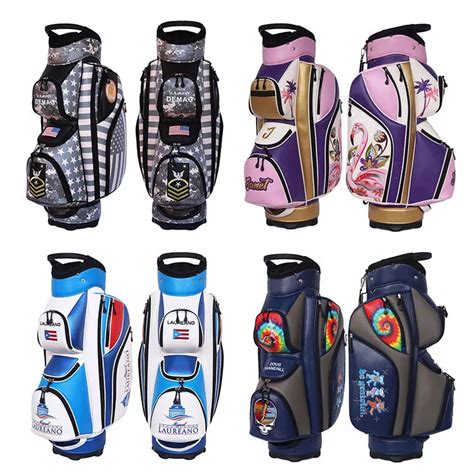 Caddyshack Custom Golf Cart Bag Your Name Your Logo Your 59 Off