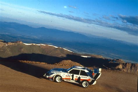 1987 Audi Sport Quattro S1 Pikes Peak SuperCars Net