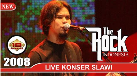 The Rock Indonesia Tampil Memukau Live Konser Slawi 2008