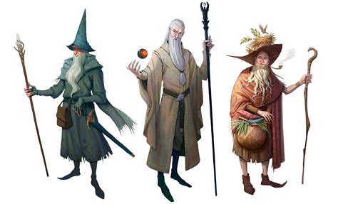 Wizards of The Lord of the Rings by Dan Pilla : r/ImaginaryMiddleEarth