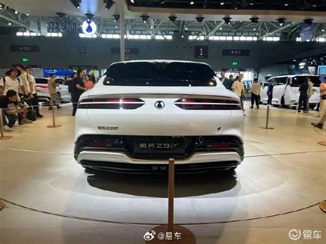 2024粤港澳车展：腾势z9gt插混版首发亮相 新浪汽车