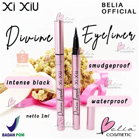 Jual Belia Xi Xiu Divine Liquid Eyeliner Pen Waterproof Xixiu